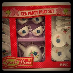 Tea party play set